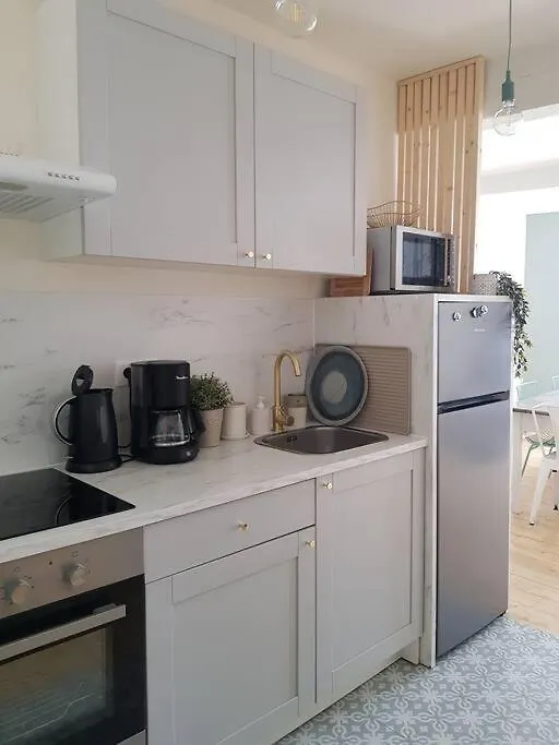 Bel Appartement, 2 Chambres, Centre Ville Thiers Apartament