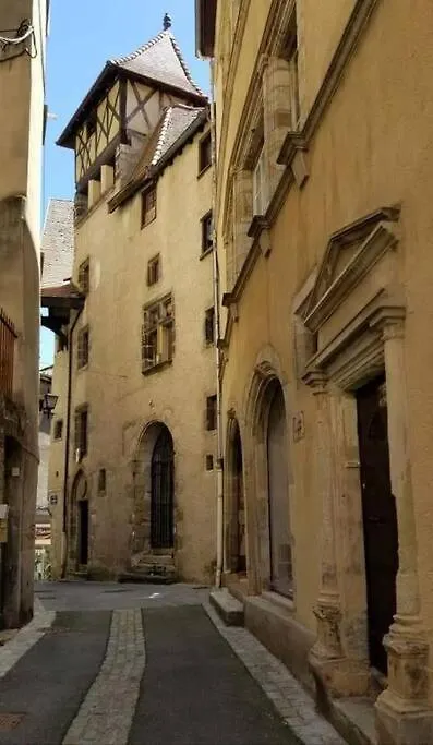 Bel Appartement, 2 Chambres, Centre Ville Thiers Francja