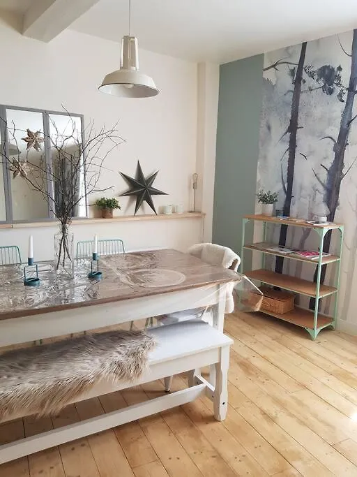 Bel Appartement, 2 Chambres, Centre Ville Thiers France