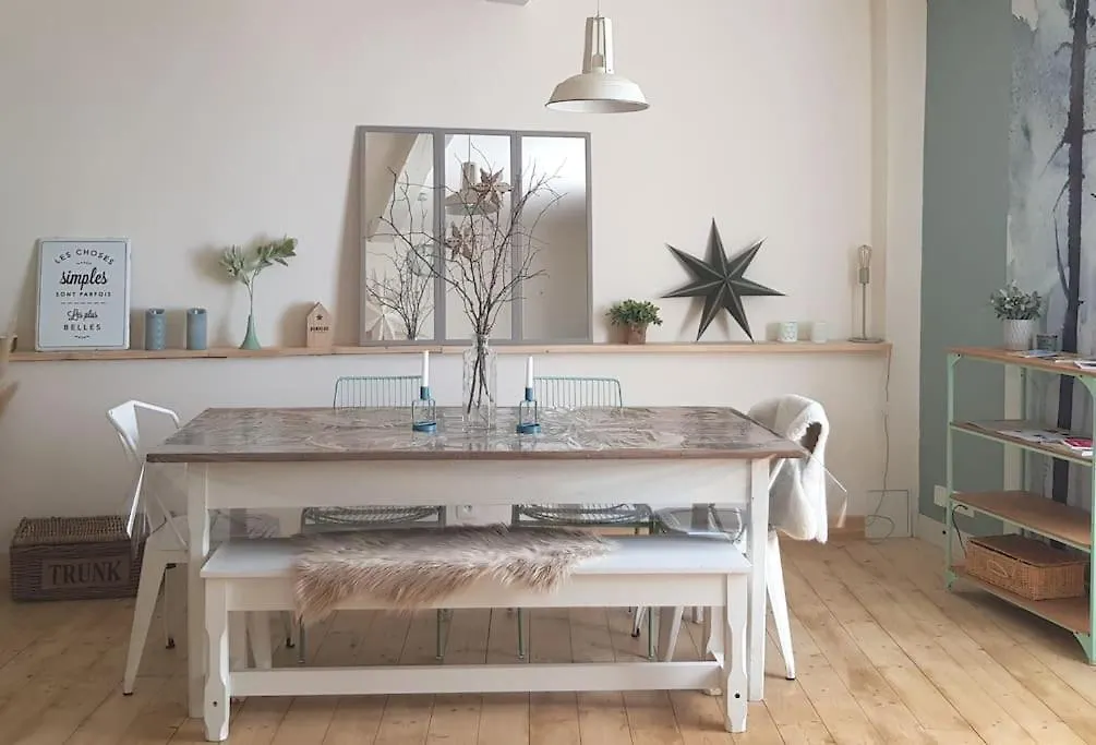 Apartment Bel Appartement, 2 Chambres, Centre Ville Thiers