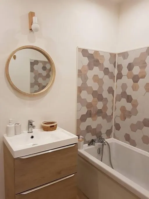 Bel Appartement, 2 Chambres, Centre Ville Thiers